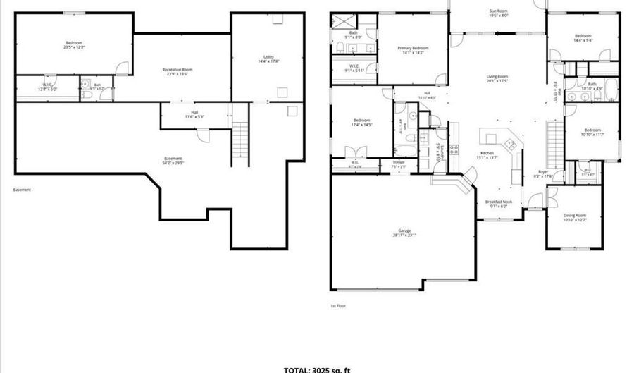 6989 141st St, Basehor, KS 66007 - 5 Beds, 4 Bath