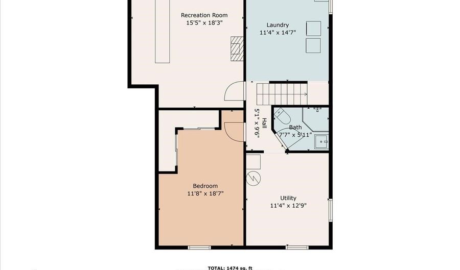 2050 12th Ave, Belle Fourche, SD 57717 - 4 Beds, 2 Bath