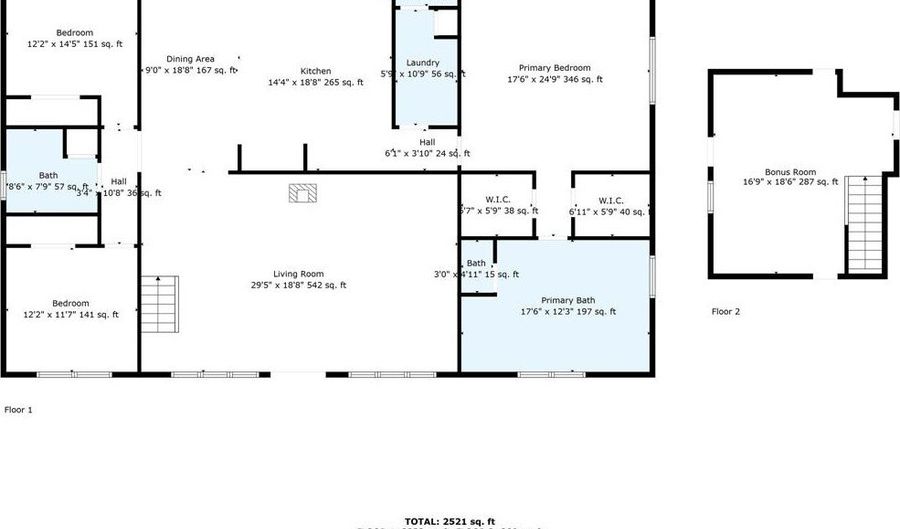 7465 Fm 1824, Hico, TX 76457 - 3 Beds, 3 Bath
