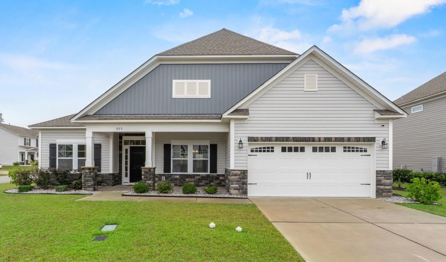 805 Foggy Day Dr, Blythewood, SC 29016 - 4 Beds, 3 Bath