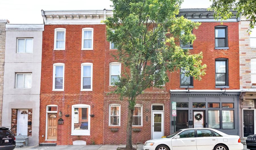 1525 LIGHT St, Baltimore, MD 21230 - 3 Beds, 1 Bath