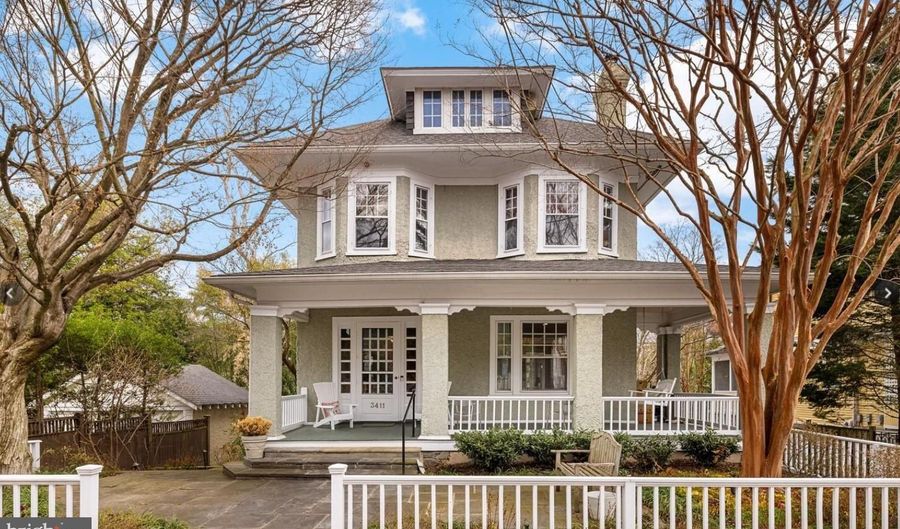 3411 33RD Pl NW, Washington, DC 20008 - 6 Beds, 5 Bath