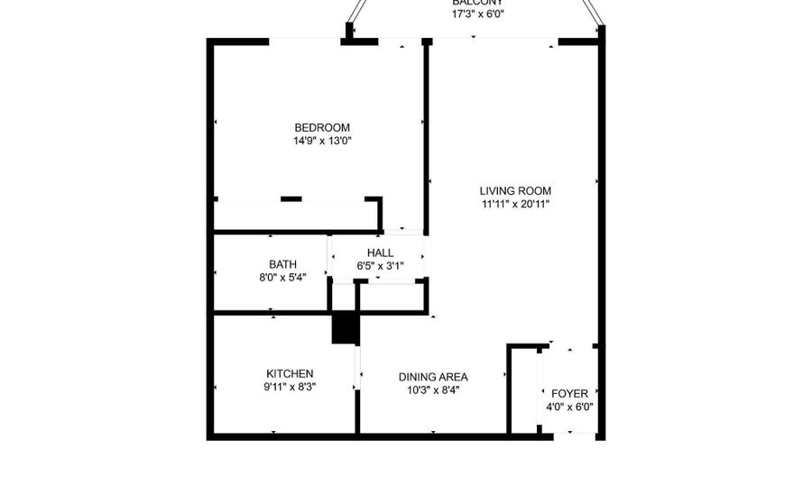 700 7TH St SW 430, Washington, DC 20024 - 1 Beds, 1 Bath