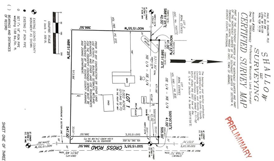 2287 CROSS Rd, Abrams, WI 54101 - 4 Beds, 2 Bath