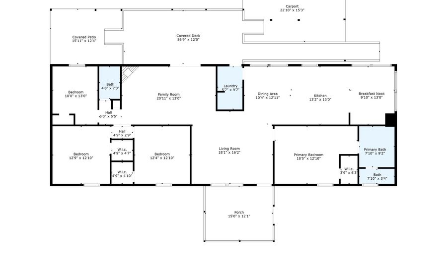 716 Slocum Trl, Atkinson, NC 28421 - 4 Beds, 2 Bath