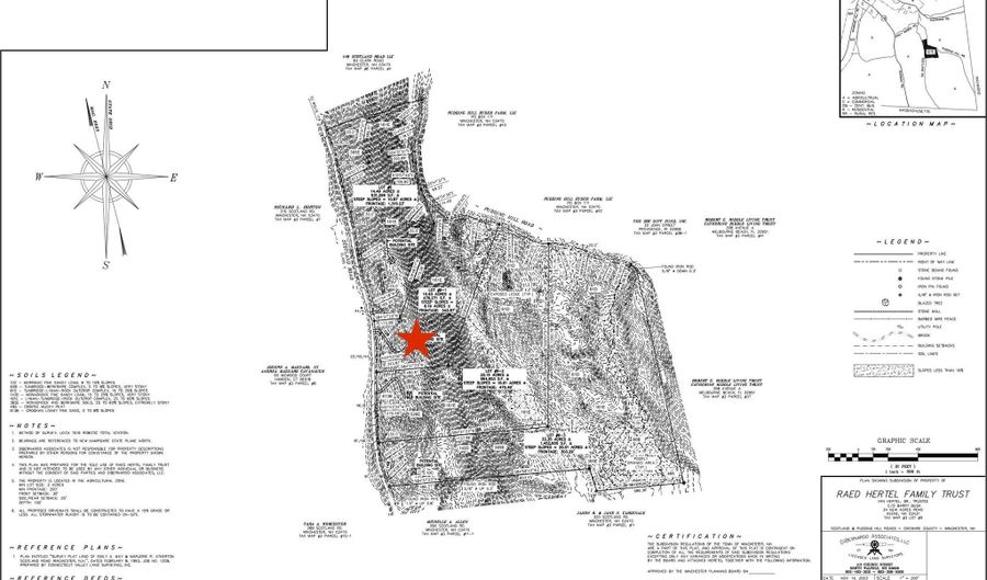 Map3 Lot9-1 Scotland Road, Winchester, NH 03470 - 0 Beds, 0 Bath