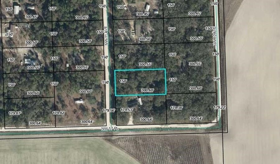 NW 11th Ave, Bell, FL 32619 - 0 Beds, 0 Bath