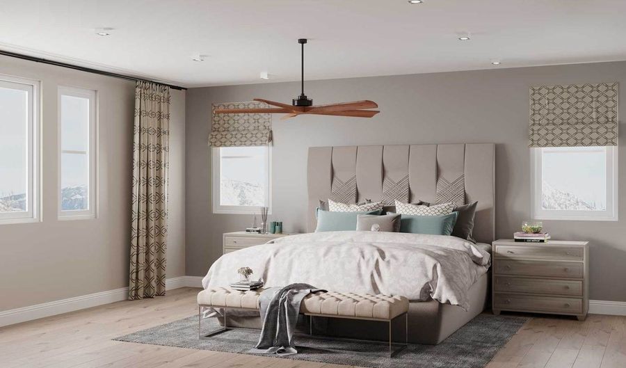 Sage Grouse Loop Plan: Floor Plan 3, Gardnerville, NV 89460 - 4 Beds, 4 Bath