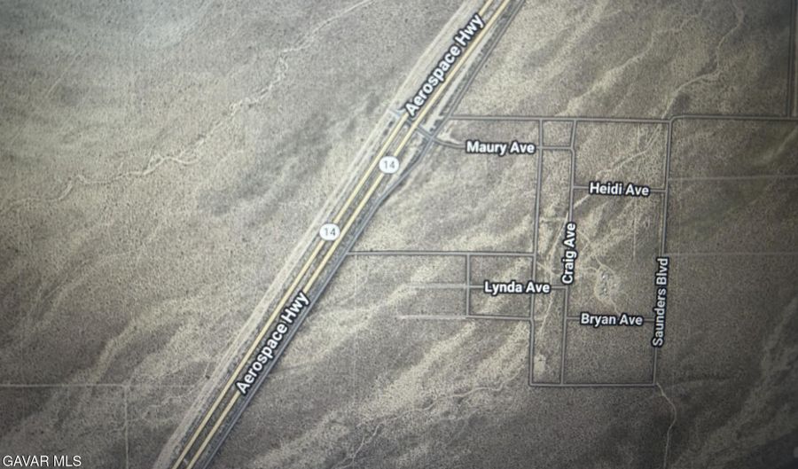 0 Saunders Blvd, California City, CA 93501 - 0 Beds, 0 Bath