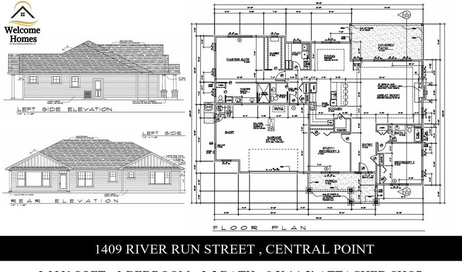 1409 River Run St, Central Point, OR 97502 - 4 Beds, 2 Bath