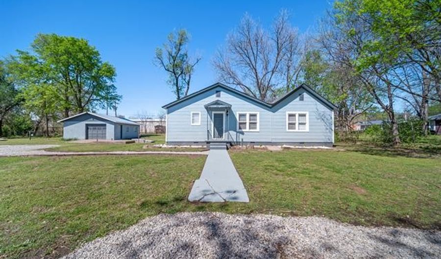 404 N D Ave, Cleveland, OK 74020 - 3 Beds, 1 Bath