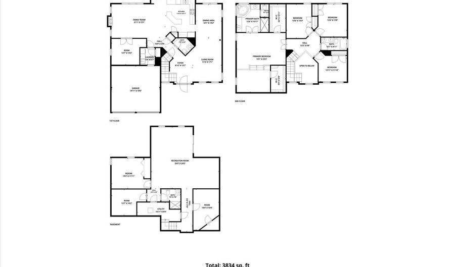 4314 QUANDERS PROMISE Dr, Bowie, MD 20720 - 5 Beds, 4 Bath