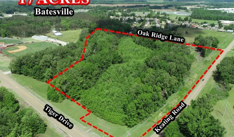 Tiger Drive, Batesville, MS 38606 - 0 Beds, 0 Bath