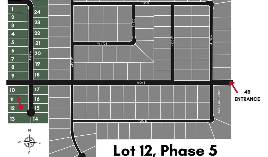 Lot 12 4B Ranch | Phase 5, Cedar City, UT 84720 - 0 Beds, 0 Bath