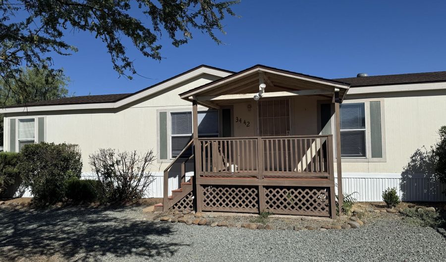3442 S Saguaro Ln, Camp Verde, AZ 86322 - 4 Beds, 2 Bath