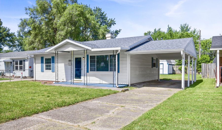 2829 Dakota Dr, Anderson, IN 46012 - 2 Beds, 1 Bath