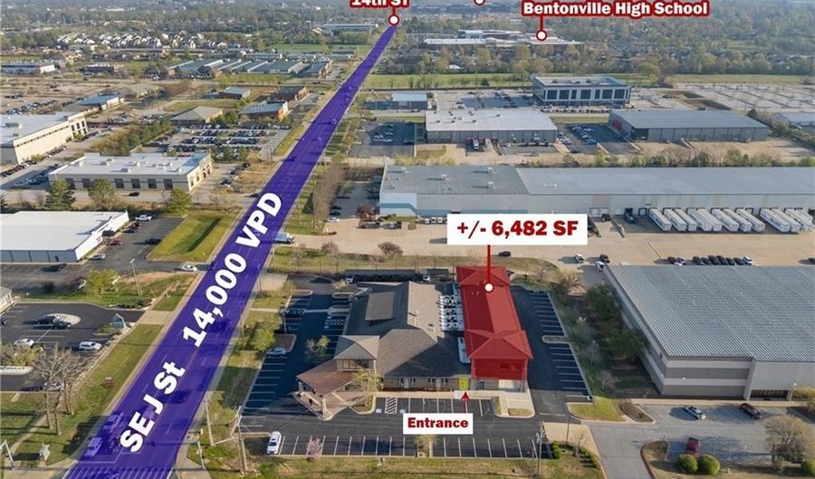 2701 SE J St 200, Bentonville, AR 72712 - 0 Beds, 0 Bath