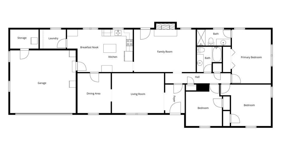112 Shoally Park Dr, Boiling Springs, SC 29316 - 3 Beds, 2 Bath