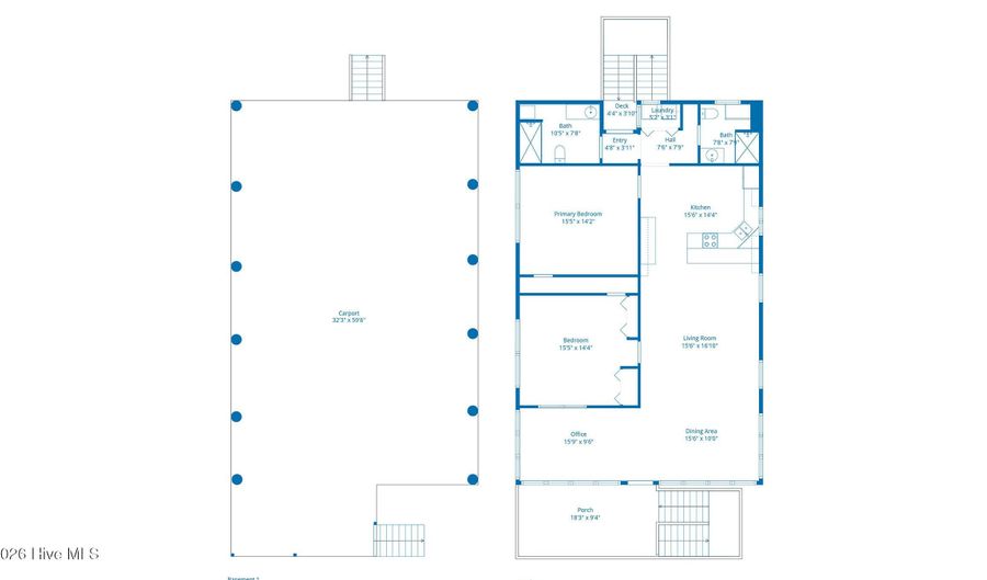 281 Water St, Aurora, NC 27806 - 2 Beds, 2 Bath