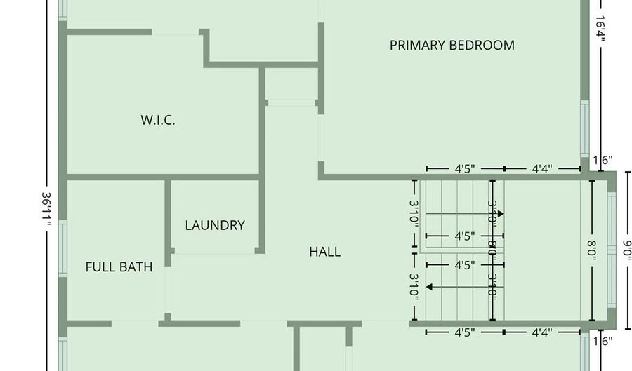 1833 Mimosa Ave, Charlotte, NC 28205 - 4 Beds, 3 Bath