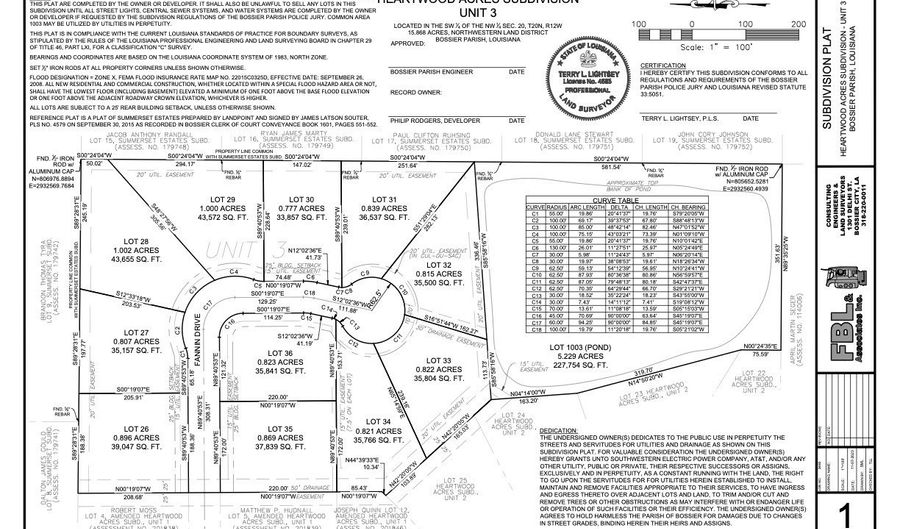 115 Fannin Dr, Benton, LA 71006 - 0 Beds, 0 Bath