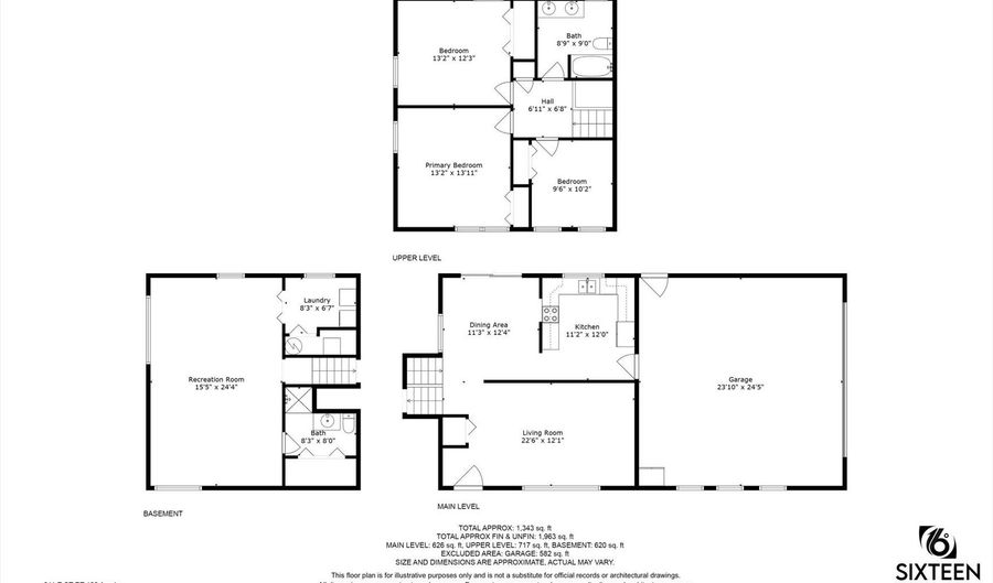 811 E ST RT 133 St, Arcola, IL 61910 - 3 Beds, 2 Bath
