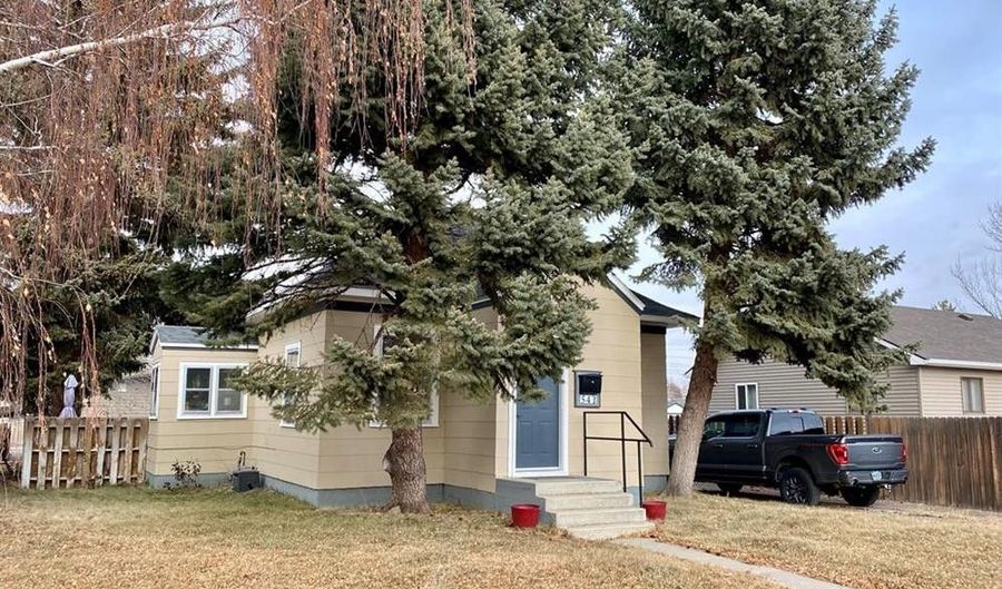 543 Avenue G, Powell, WY 82435 - 2 Beds, 1 Bath