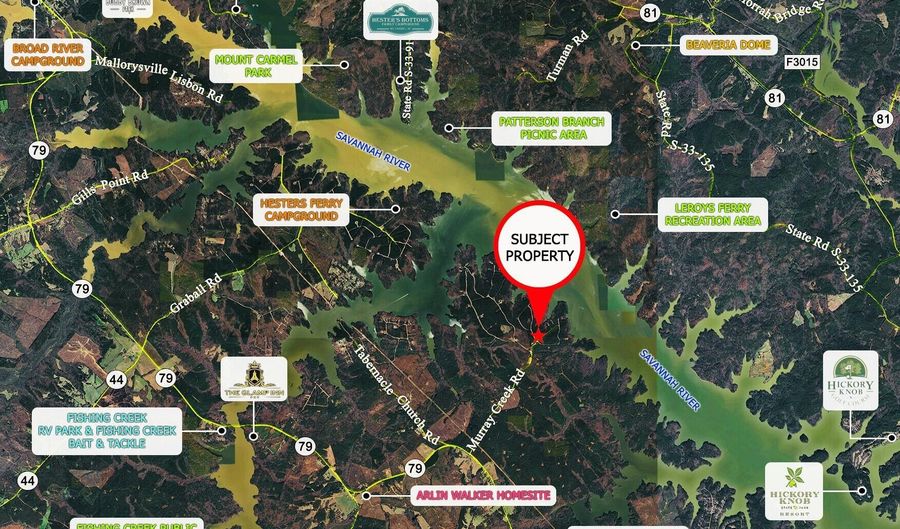 Lot 36 Savannah Ridge Road, Lincolnton, GA 30817 - 0 Beds, 0 Bath