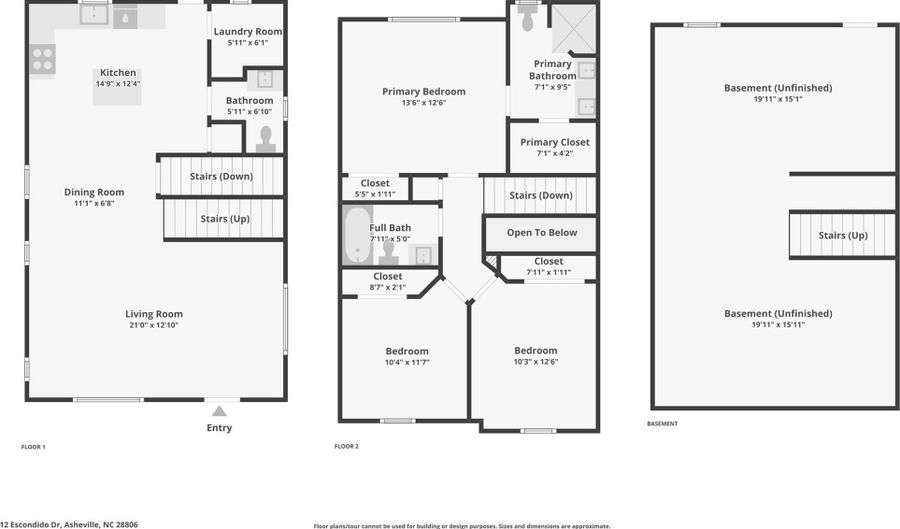 12 Escondido Dr, Asheville, NC 28806 - 3 Beds, 3 Bath