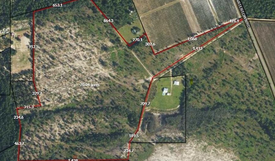 TBD Cartertown Rd, Alma, GA 31510 - 0 Beds, 0 Bath