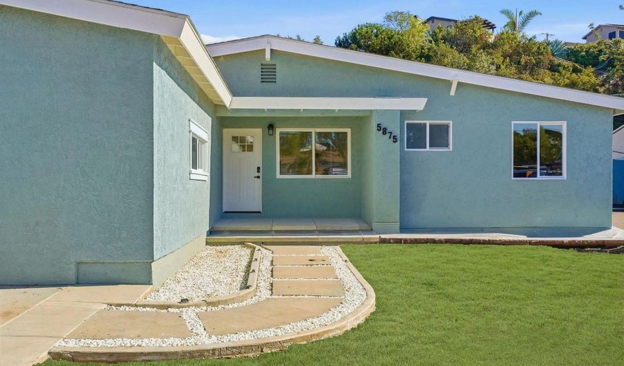 5875 Lake Murray, La Mesa, CA 91942 - 4 Beds, 2 Bath