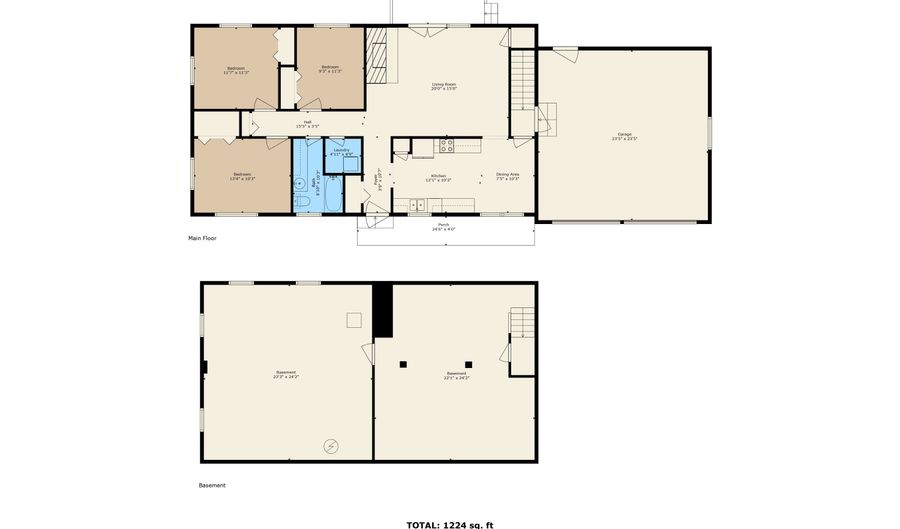 5875 US-127, Addison, MI 49220 - 3 Beds, 1 Bath