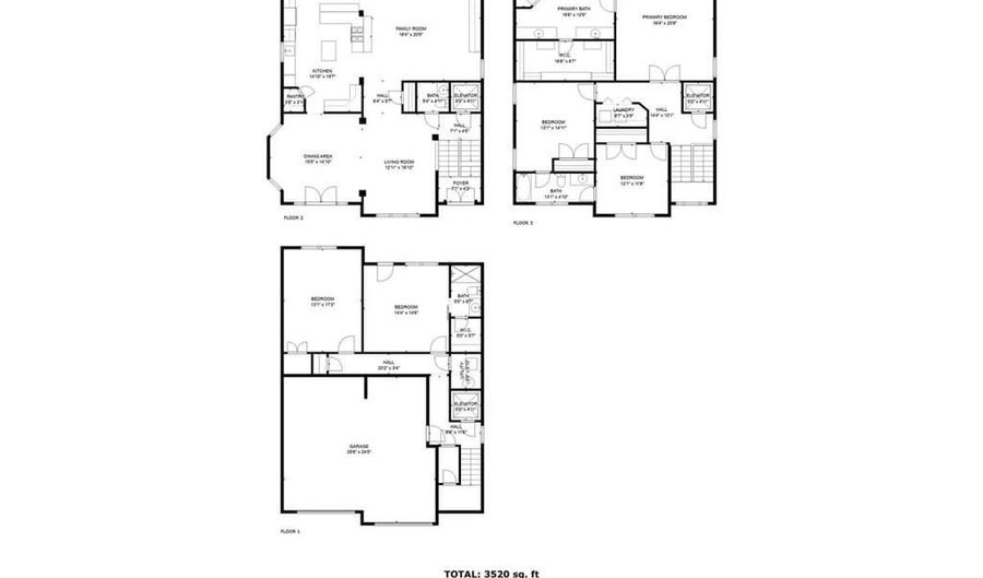7989 Magnolia Sq, Atlanta, GA 30350 - 5 Beds, 4 Bath