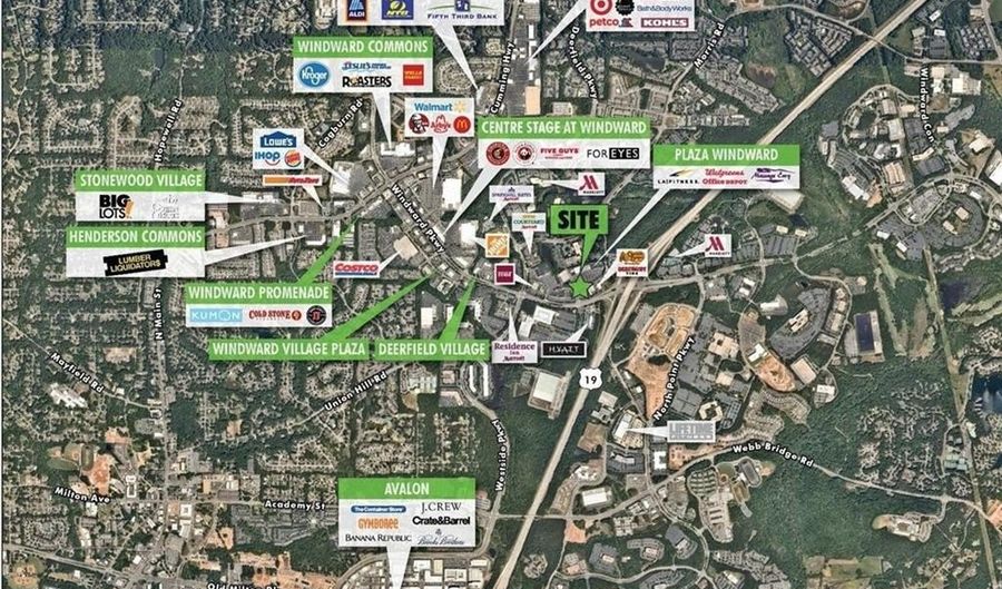 1707 Cotton Patch Ln, Alpharetta, GA 30004 - 3 Beds, 2 Bath