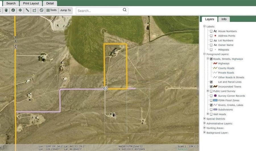 63 Jack Rabbit Ln, Clark, WY 82435 - 1 Beds, 1 Bath