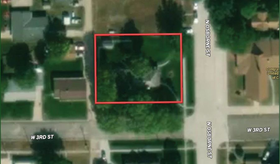 305 N Osborne, Ainsworth, NE 69210 - 4 Beds, 2 Bath
