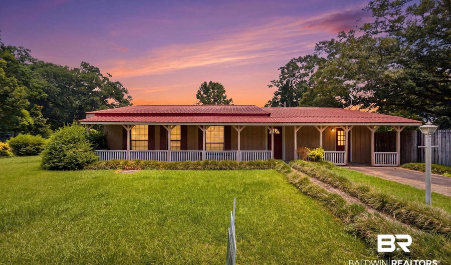 1712 Elaine Ave, Bay Minette, AL 36507 - 2 Beds, 1 Bath