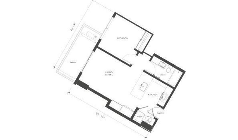 1388 Kapiolani Blvd 3004, Honolulu, HI 96814 - 1 Beds, 1 Bath