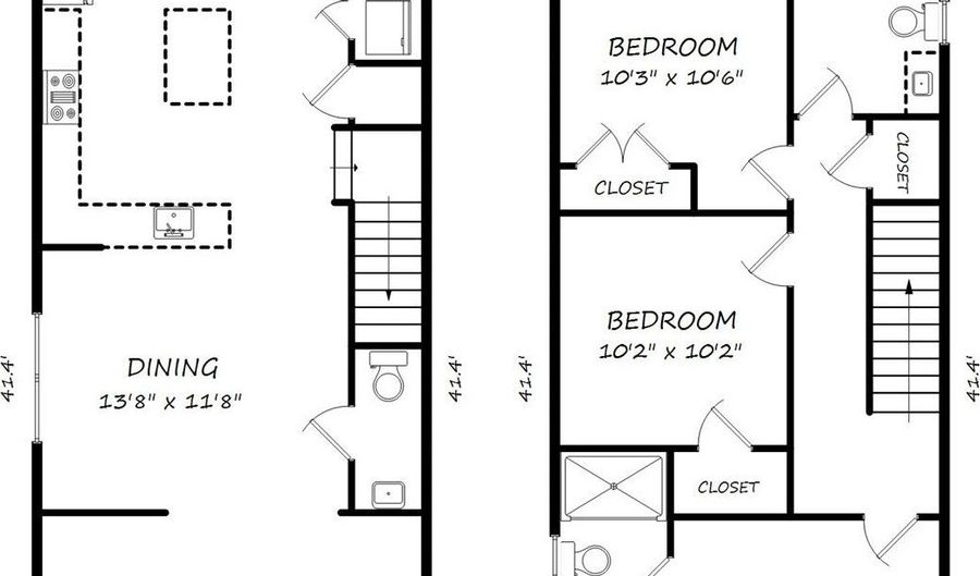 1403 Academy St, Charlotte, NC 28205 - 3 Beds, 3 Bath