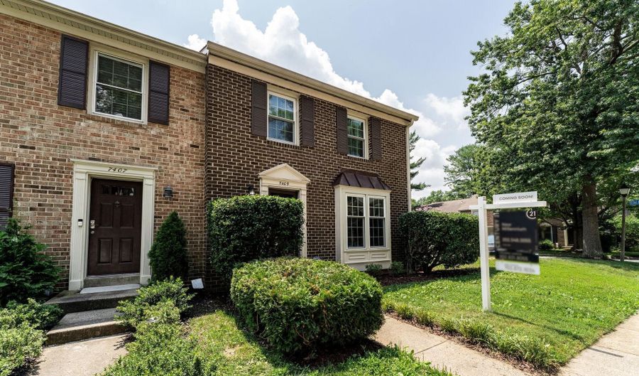 7409 ADAMS PARK Ct, Annandale, VA 22003 - 4 Beds, 4 Bath