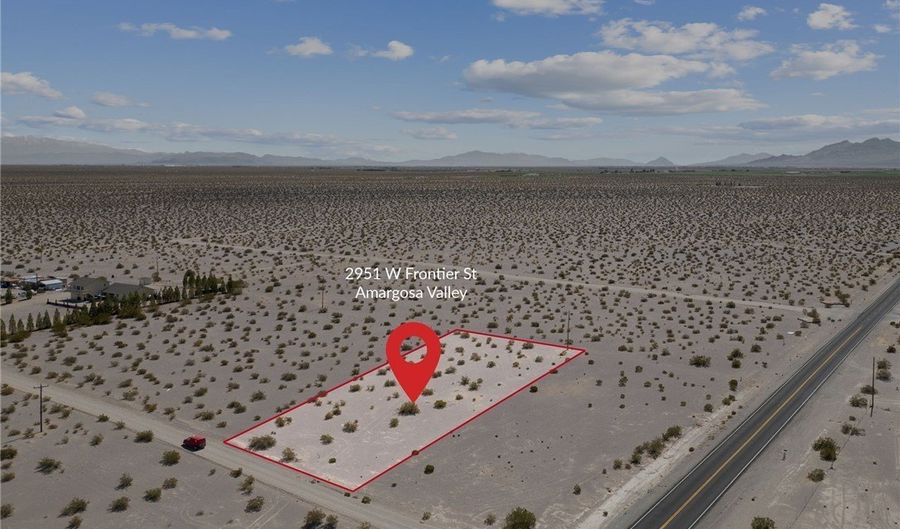 2951 W Frontier St, Amargosa Valley, NV 89020 - 0 Beds, 0 Bath