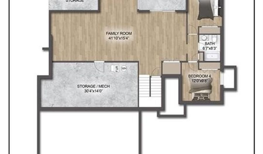 1108 Trail View Ct, Baldwin City, KS 66006 - 5 Beds, 4 Bath