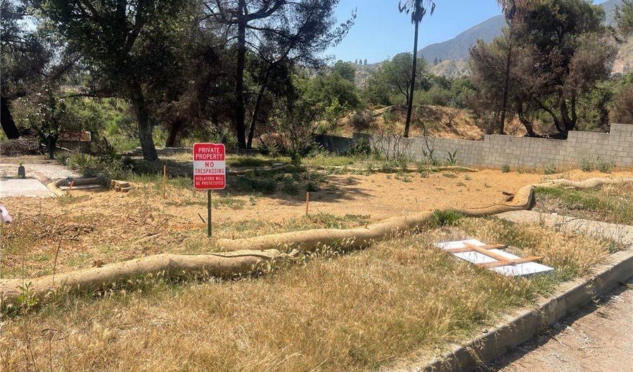 163 E Loma Alta Dr, Altadena, CA 91001 - 0 Beds, 0 Bath