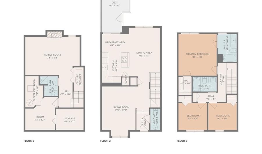 1259 STOCKPORT Ct, Bowie, MD 20721 - 3 Beds, 4 Bath