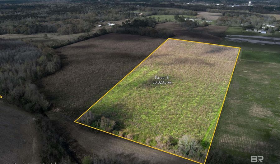 Parcel E Old Brady Road, Bay Minette, AL 36507 - 0 Beds, 0 Bath