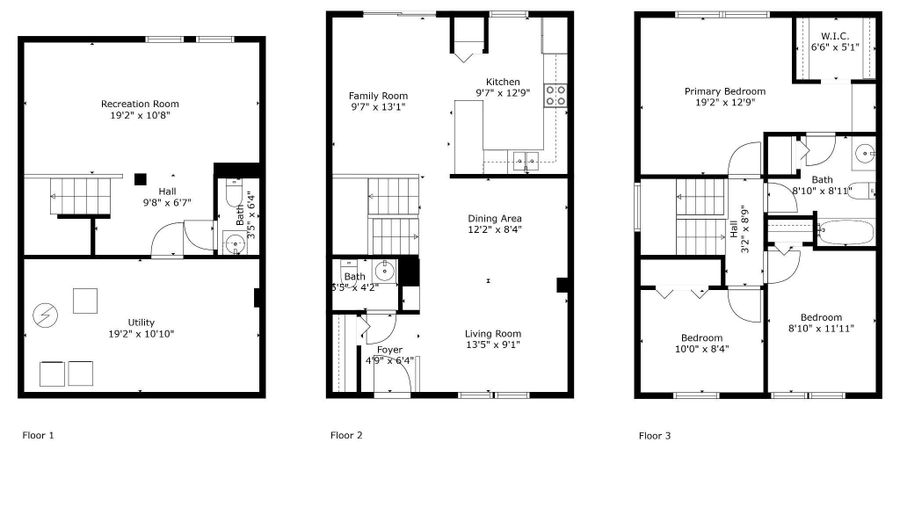 3322 RACOON Ct, Abingdon, MD 21009 - 3 Beds, 3 Bath