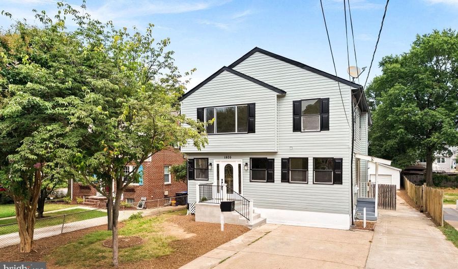 1805 S POLLARD St, Arlington, VA 22204 - 4 Beds, 4 Bath