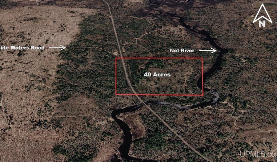 40 Acres Wide Waters Rd, Amasa, MI 49902 - 0 Beds, 0 Bath
