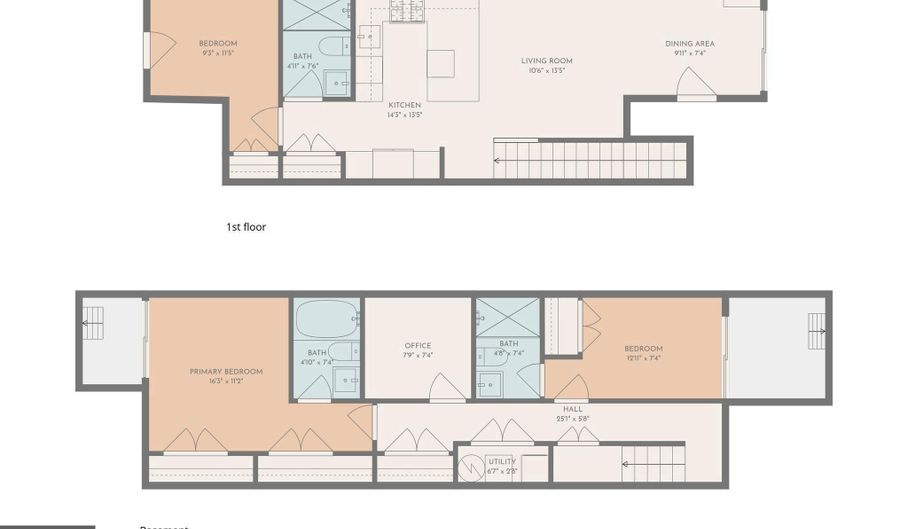 1332 G St SE 1, Washington, DC 20003 - 3 Beds, 3 Bath