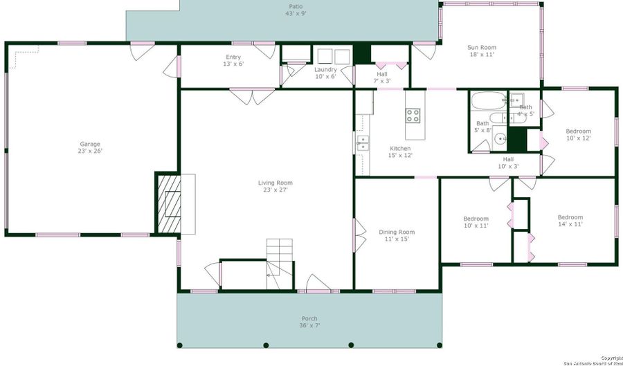 6592 Cooksey, Adkins, TX 78101 - 5 Beds, 0 Bath